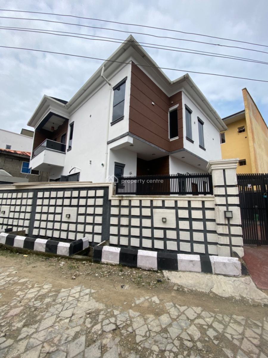 Furnished 4 Bedrooms Fully Detached Duplex with Bq, Orchid Road Lekkk, Lekki Phase 2, Lekki, Lagos, Detached Duplex for Rent
