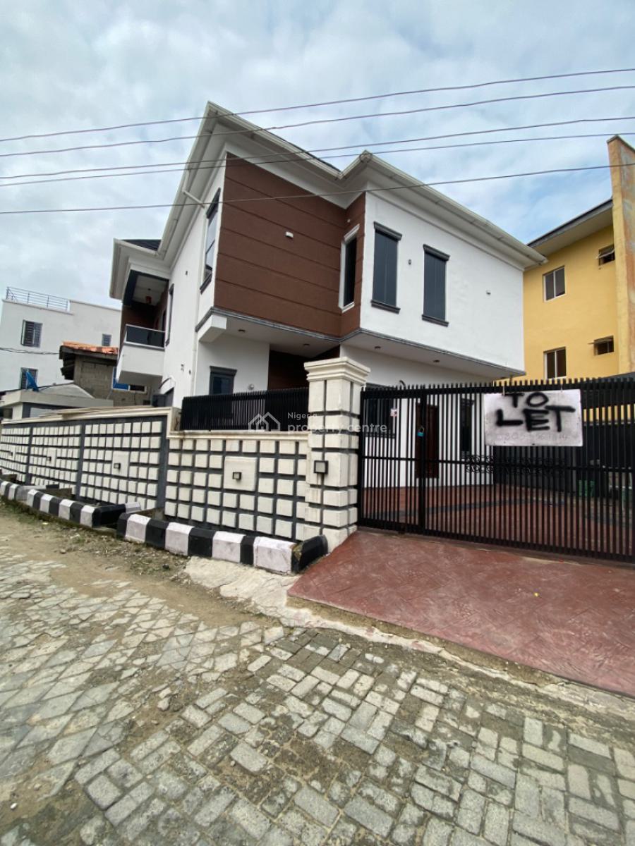 Furnished 4 Bedrooms Fully Detached Duplex with Bq, Orchid Road Lekkk, Lekki Phase 2, Lekki, Lagos, Detached Duplex for Rent