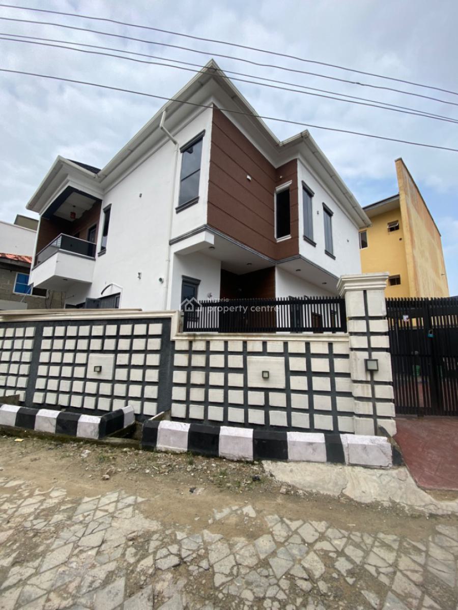 Furnished 4 Bedrooms Fully Detached Duplex with Bq, Orchid Road Lekkk, Lekki Phase 2, Lekki, Lagos, Detached Duplex for Rent