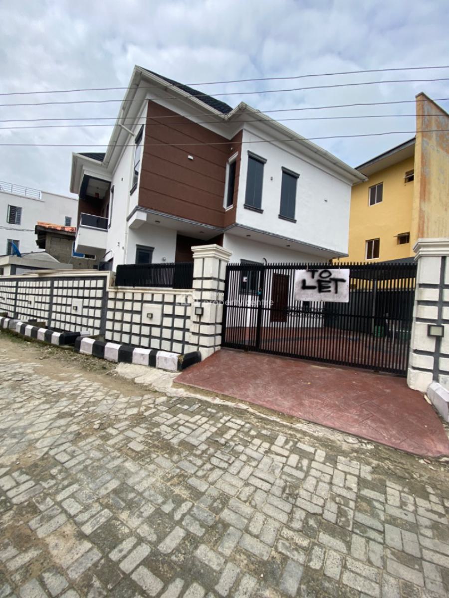 Furnished 4 Bedrooms Fully Detached Duplex with Bq, Orchid Road Lekkk, Lekki Phase 2, Lekki, Lagos, Detached Duplex for Rent