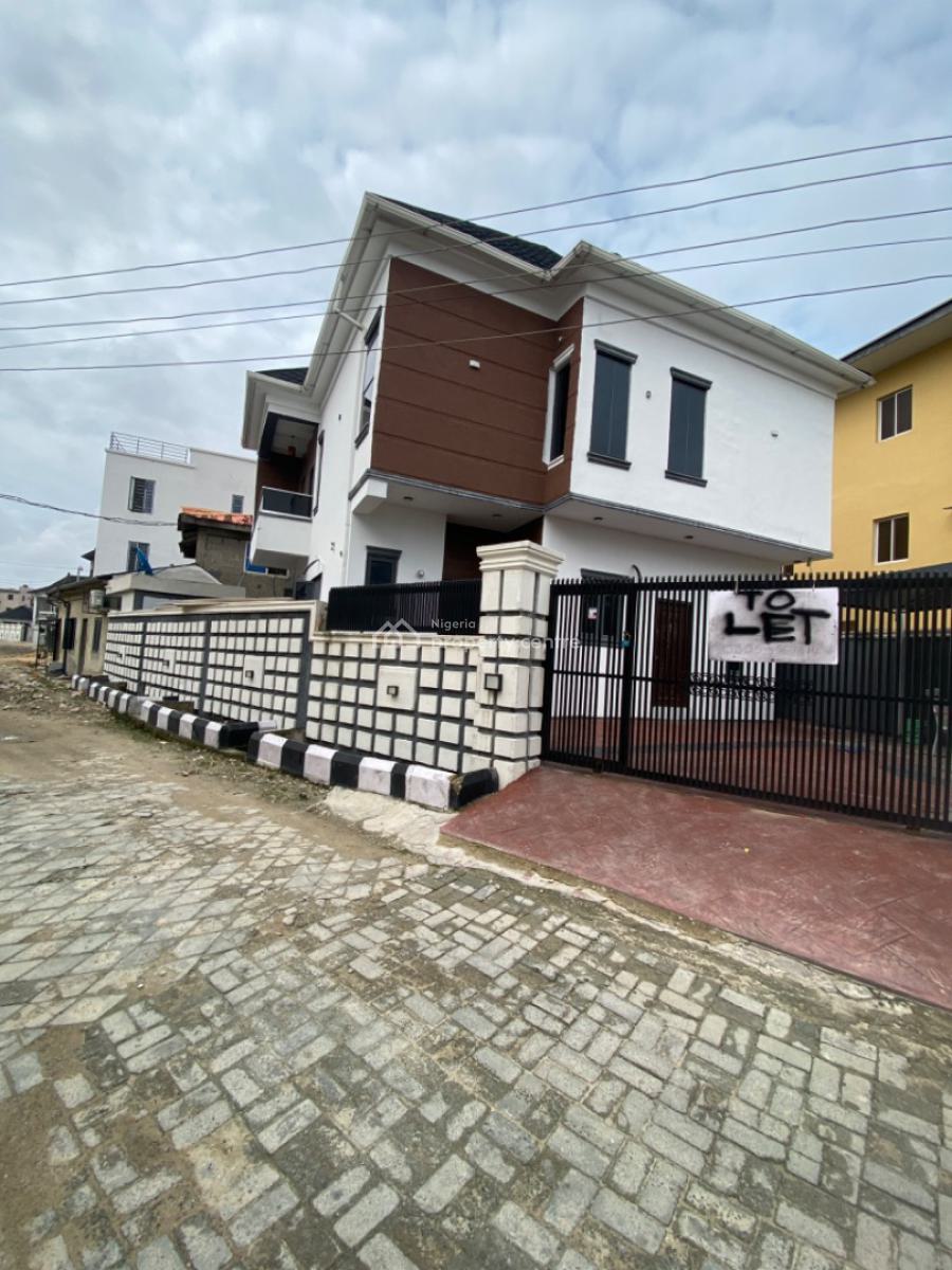 Furnished 4 Bedrooms Fully Detached Duplex with Bq, Orchid Road Lekkk, Lekki Phase 2, Lekki, Lagos, Detached Duplex for Rent