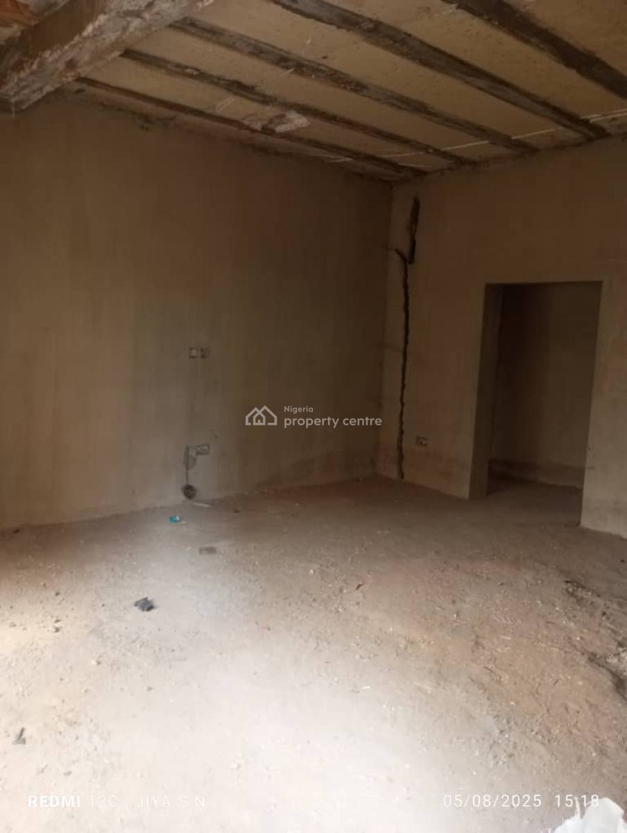 Luxury 3 Bedroom Flat with Bq at Shell Level, Kado, Abuja, Block of Flats for Sale