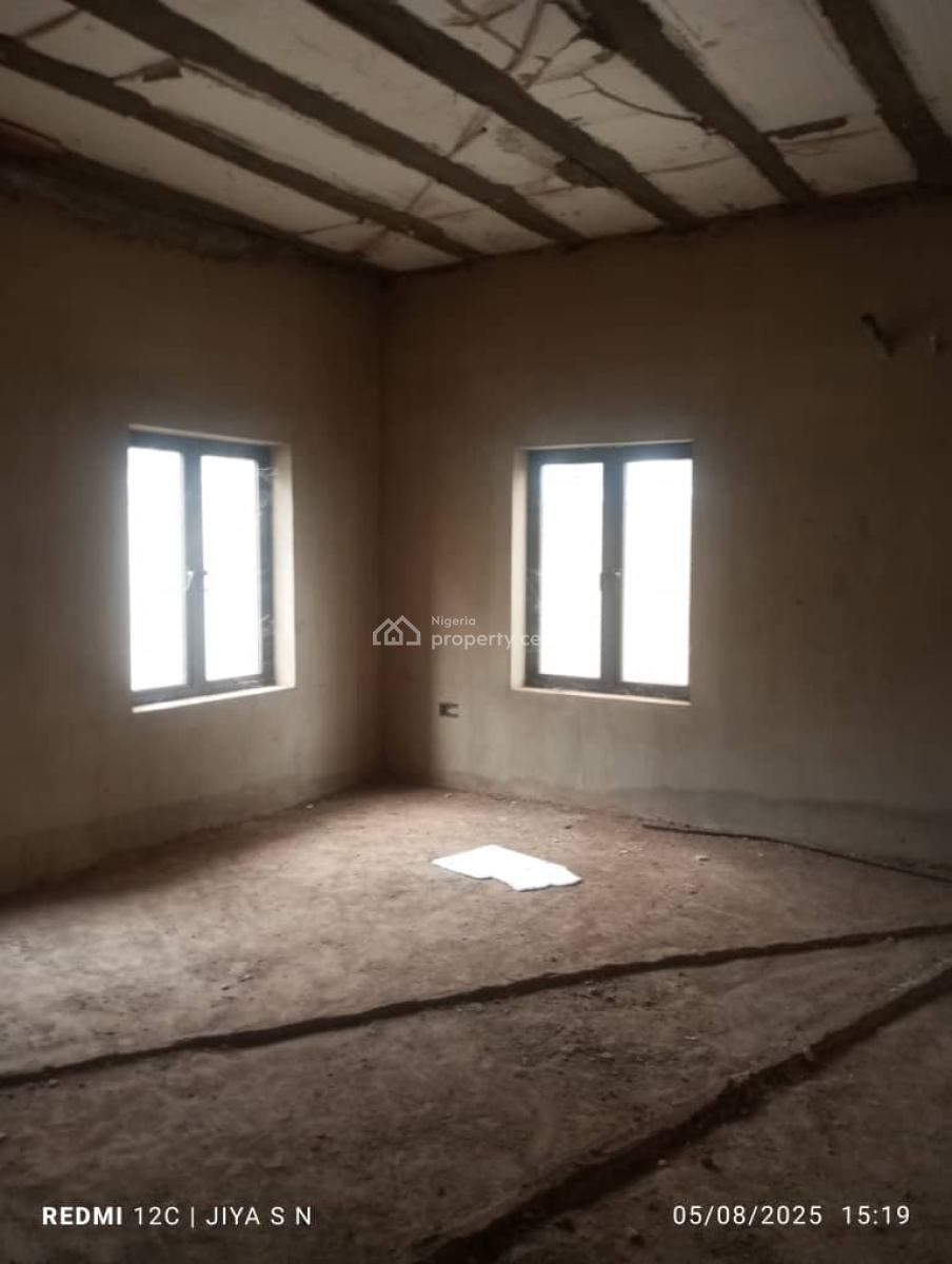 Luxury 3 Bedroom Flat with Bq at Shell Level, Kado, Abuja, Block of Flats for Sale