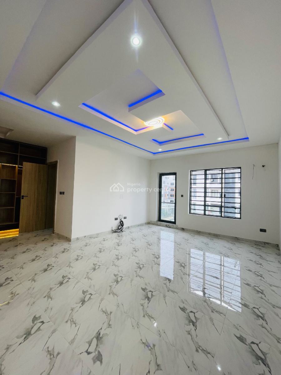 Absolutely Decent 4 Bed Terrace Duplex on Two Floor with Bq, Ikate, Lekki, Lagos, Terraced Duplex for Sale