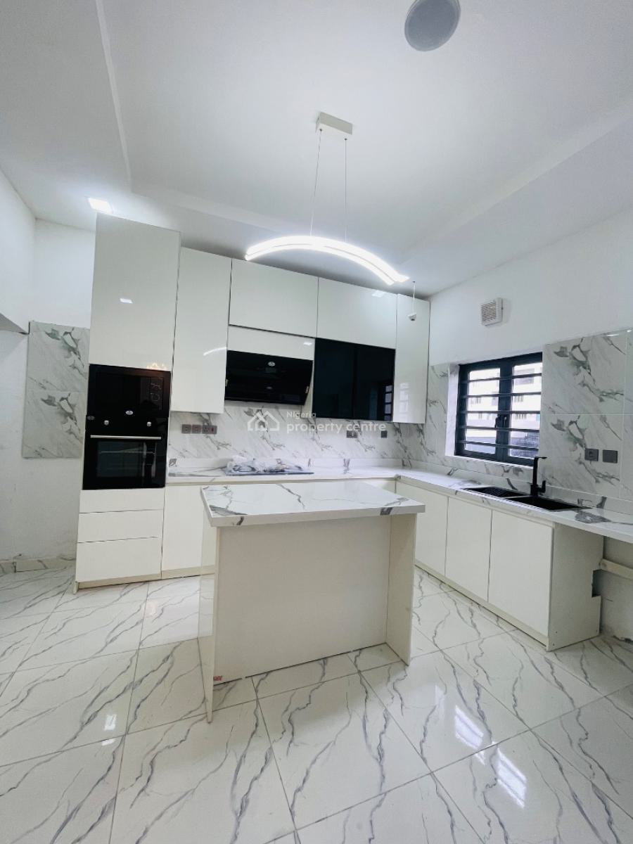 Absolutely Decent 4 Bed Terrace Duplex on Two Floor with Bq, Ikate, Lekki, Lagos, Terraced Duplex for Sale