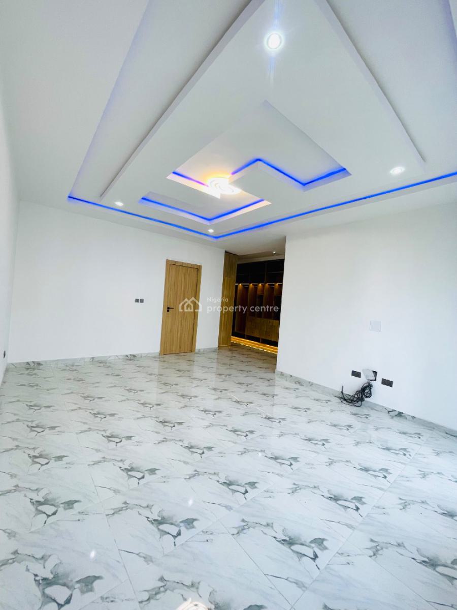 Absolutely Decent 4 Bed Terrace Duplex on Two Floor with Bq, Ikate, Lekki, Lagos, Terraced Duplex for Sale