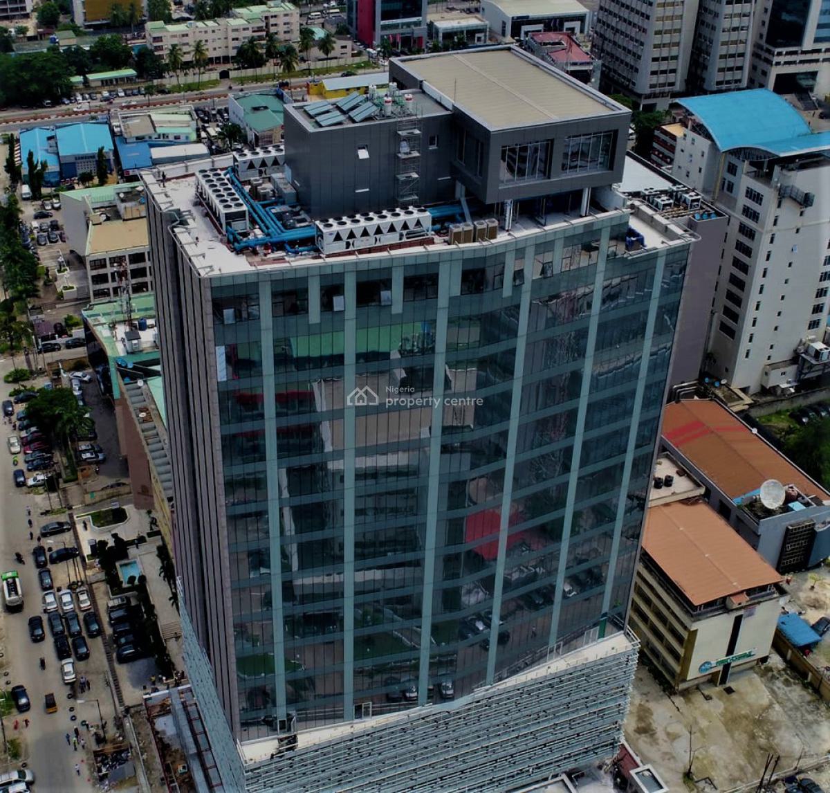 18-floor Tower Mixed-use Development, Victoria Island (vi), Lagos, Plaza / Complex / Mall for Sale