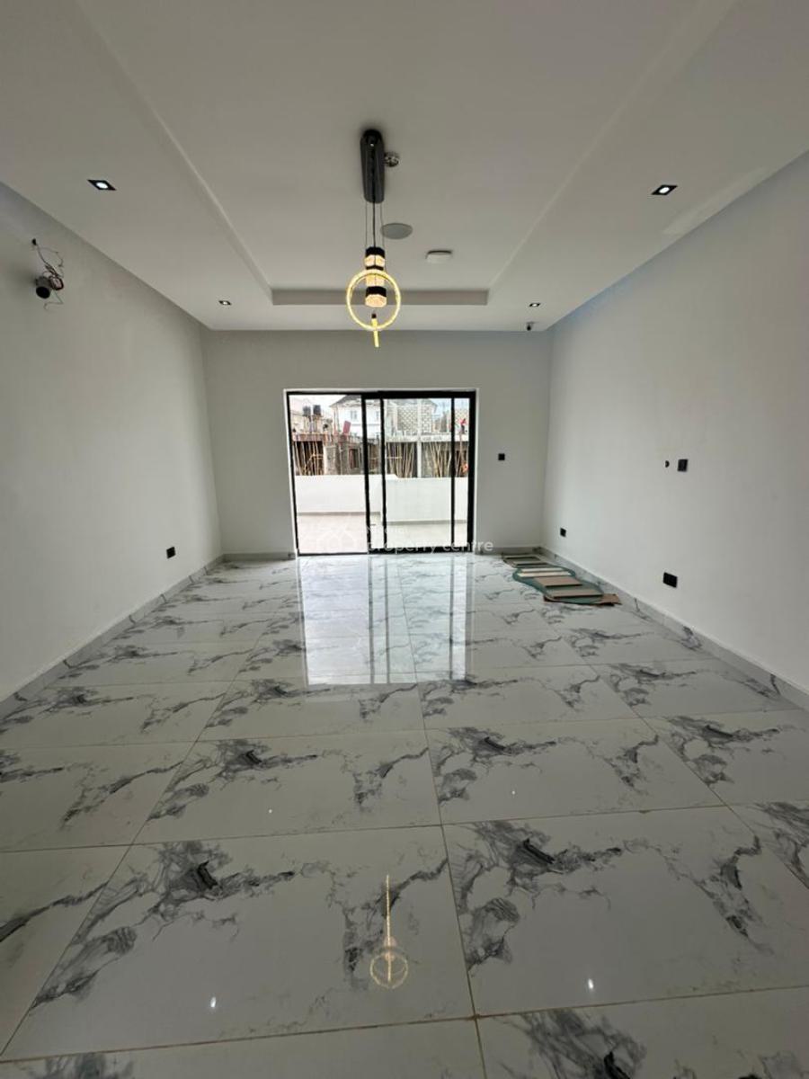 Brand New 5 Bedroom Semi Detached Serviced Duplex,2rooms Bq, Laundry.., Wuye ,serene Neighborhood, Tarred Road, Wuye, Abuja, Semi-detached Duplex for Sale