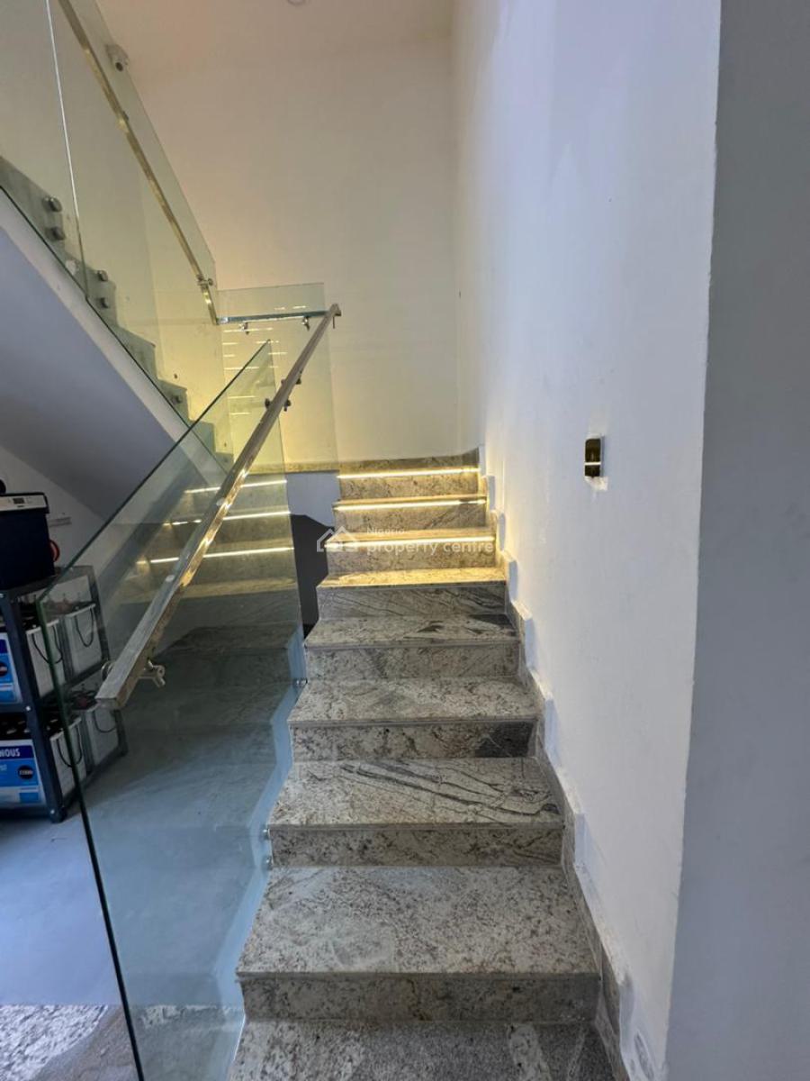 Brand New 5 Bedroom Semi Detached Serviced Duplex,2rooms Bq, Laundry.., Wuye ,serene Neighborhood, Tarred Road, Wuye, Abuja, Semi-detached Duplex for Sale