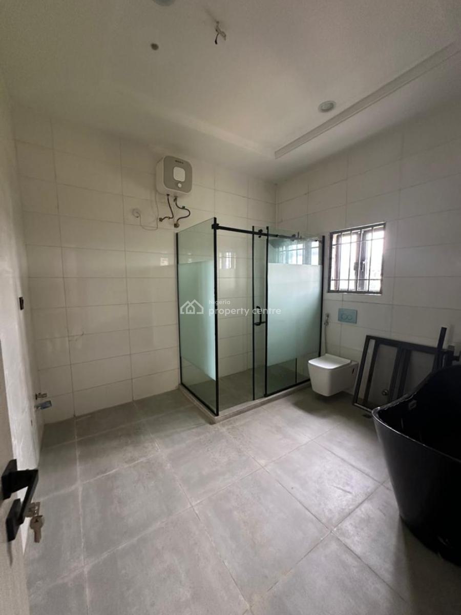 Brand New 5 Bedroom Semi Detached Serviced Duplex,2rooms Bq, Laundry.., Wuye ,serene Neighborhood, Tarred Road, Wuye, Abuja, Semi-detached Duplex for Sale