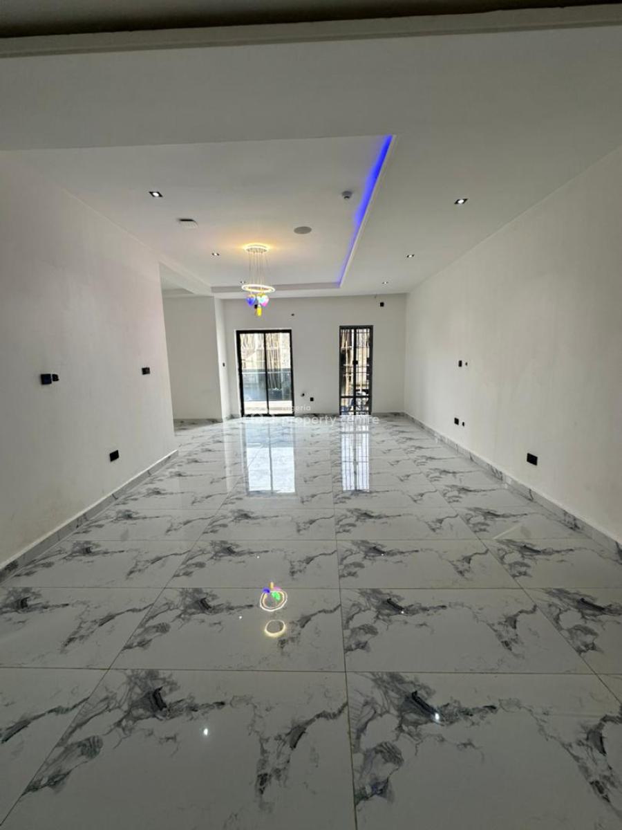 Brand New 5 Bedroom Semi Detached Serviced Duplex,2rooms Bq, Laundry.., Wuye ,serene Neighborhood, Tarred Road, Wuye, Abuja, Semi-detached Duplex for Sale