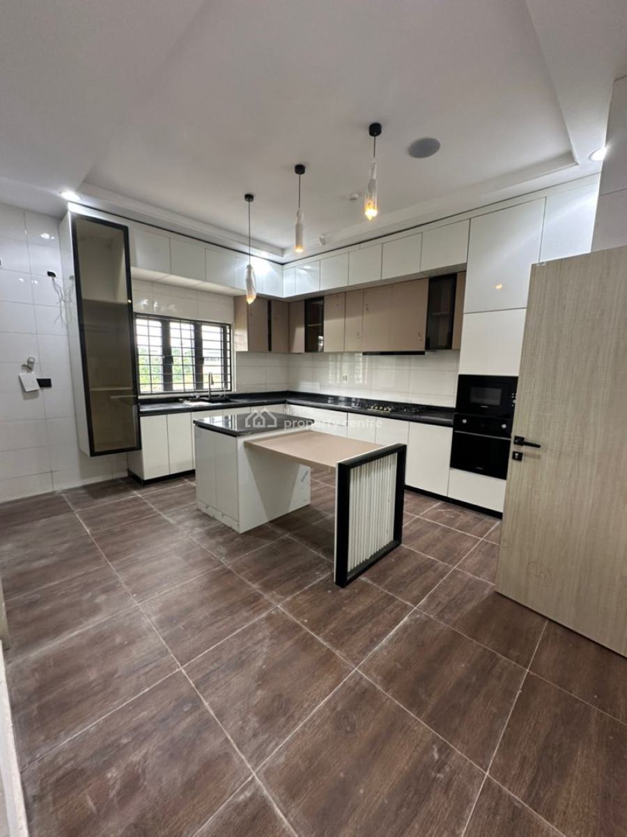 Brand New 5 Bedroom Semi Detached Serviced Duplex,2rooms Bq, Laundry.., Wuye ,serene Neighborhood, Tarred Road, Wuye, Abuja, Semi-detached Duplex for Sale