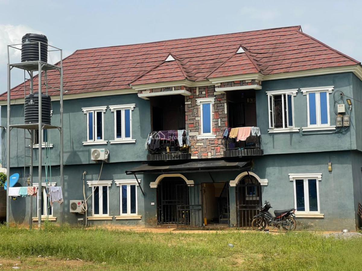 Solid Luxury with Gerard Roof, 4 Units of Miniflats (3 Years), Igbe Lara, Igbogbo., Ikorodu, Lagos, House for Sale