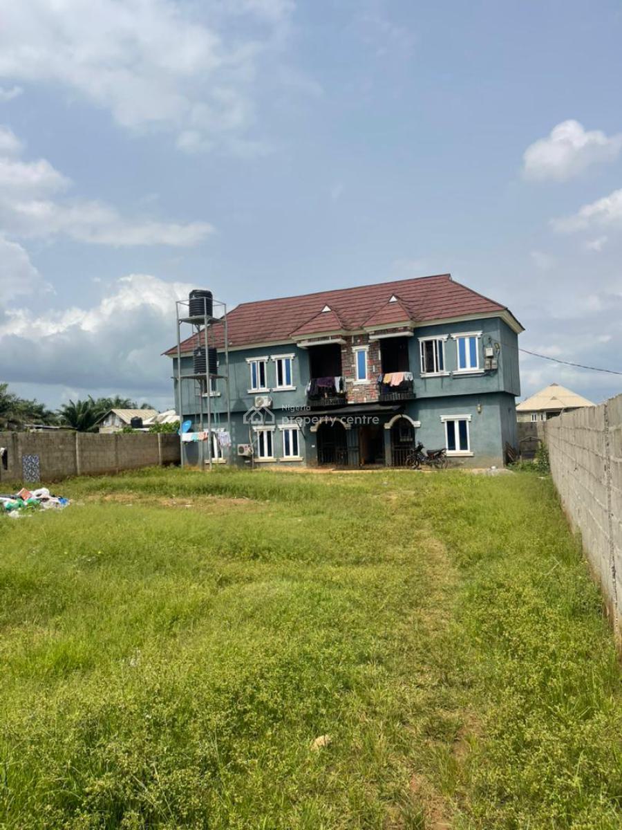 Solid Luxury with Gerard Roof, 4 Units of Miniflats (3 Years), Igbe Lara, Igbogbo., Ikorodu, Lagos, House for Sale