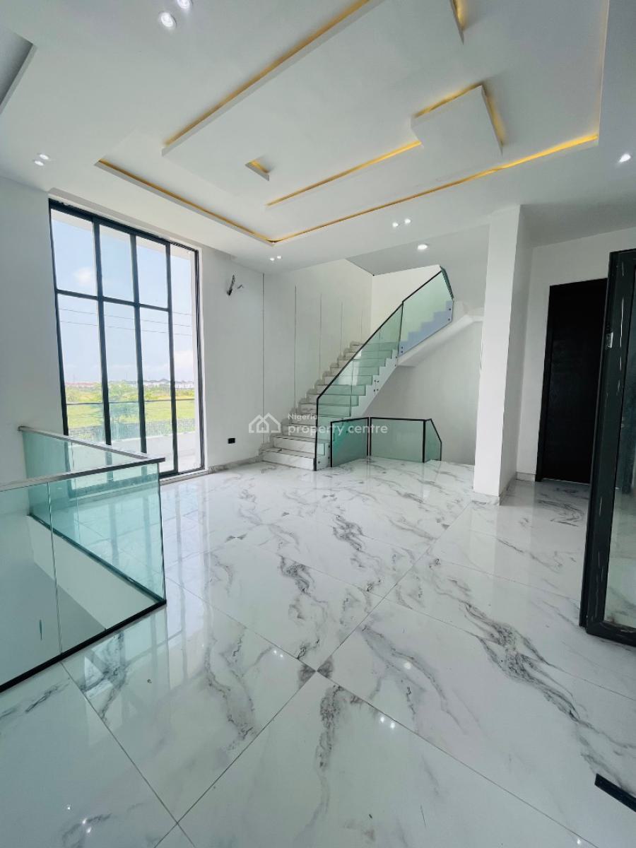 Marvelously Carved Luxury 5 Bed Detached Duplex with Home Elevator, Osapa, Lekki, Lagos, Detached Duplex for Sale