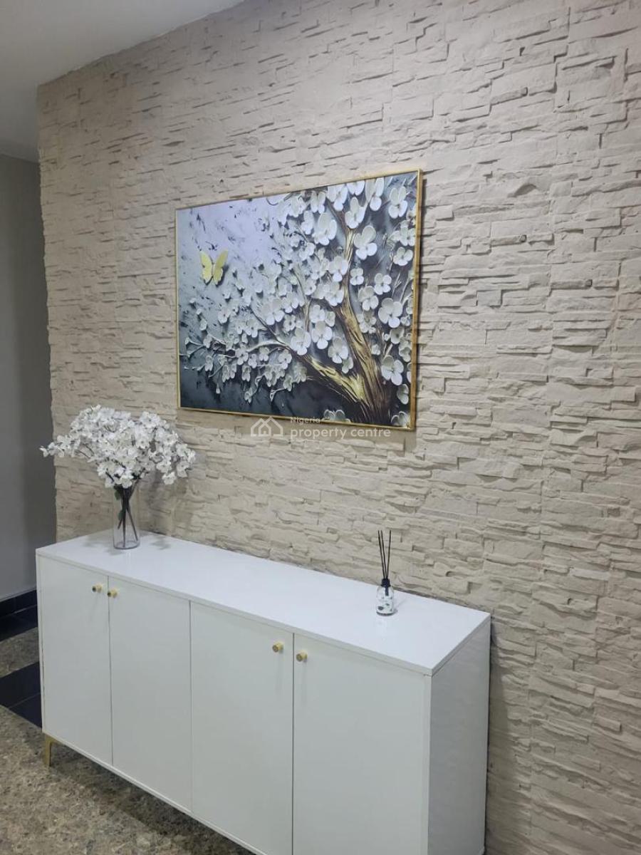 Beautifully Designed 4 Bedrooms Fully Furnished Terrace Duplex, Guzape Hills, Guzape District, Abuja, Terraced Duplex for Rent