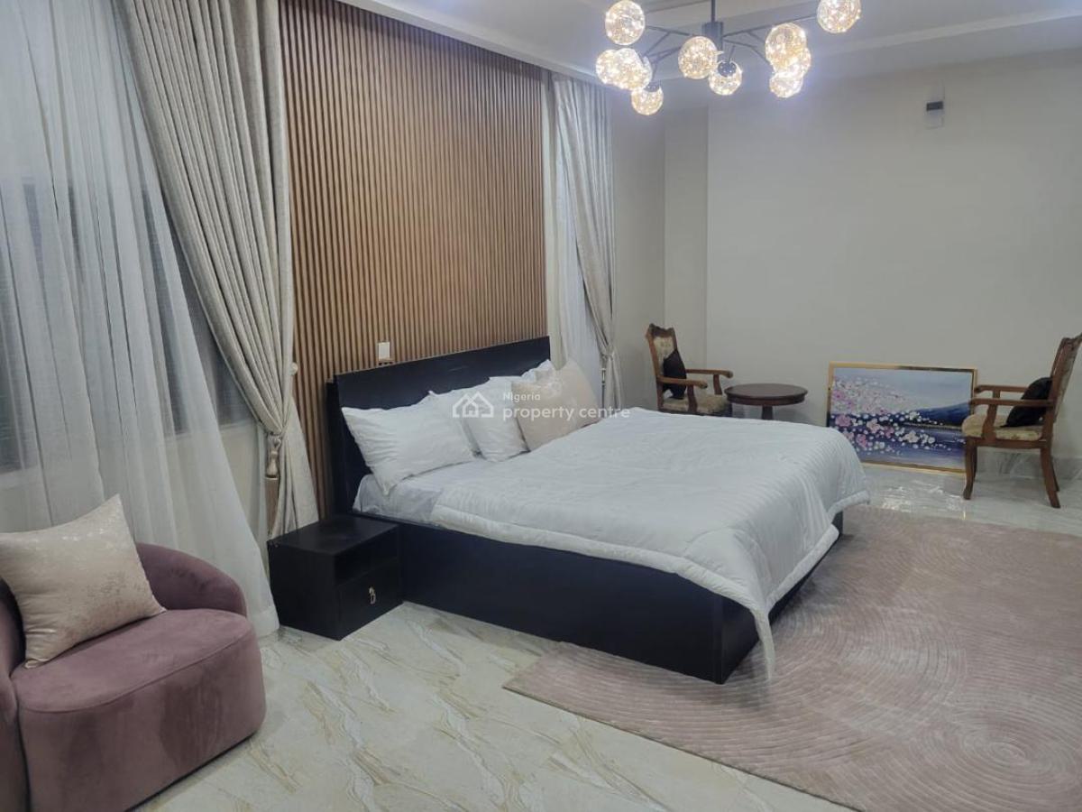 Beautifully Designed 4 Bedrooms Fully Furnished Terrace Duplex, Guzape Hills, Guzape District, Abuja, Terraced Duplex for Rent