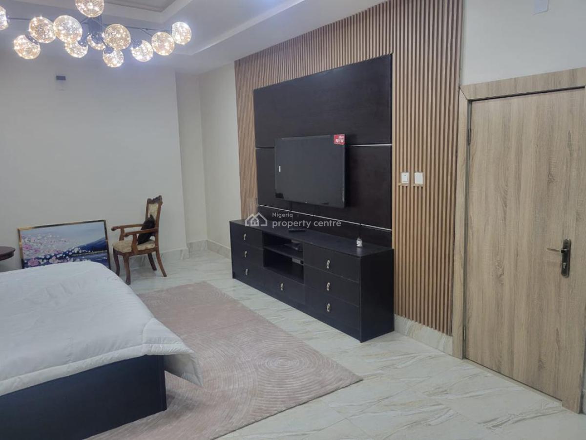 Beautifully Designed 4 Bedrooms Fully Furnished Terrace Duplex, Guzape Hills, Guzape District, Abuja, Terraced Duplex for Rent