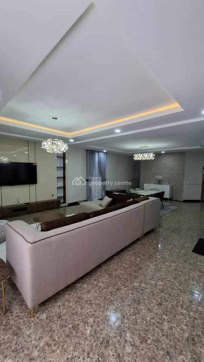 Beautifully Designed 4 Bedrooms Fully Furnished Terrace Duplex, Guzape Hills, Guzape District, Abuja, Terraced Duplex for Rent
