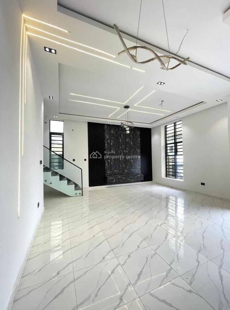 Luxury 4 Bedroom Fully Detached  Duplex with Bq, Ikota, Lekki, Lagos, Detached Duplex for Sale