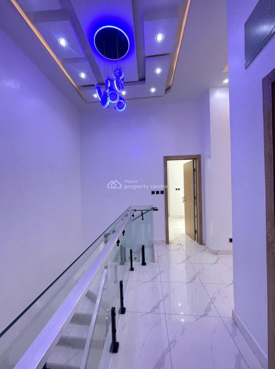 Luxury 4 Bedroom Semi Detached  Duplex with Bq, Ikota, Lekki, Lagos, Semi-detached Duplex for Sale