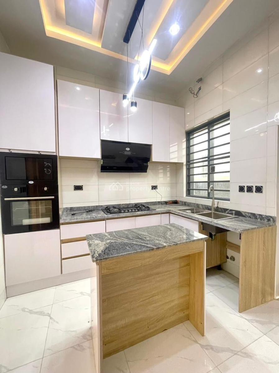 Luxury 4 Bedroom Semi Detached  Duplex with Bq, Ikota, Lekki, Lagos, Semi-detached Duplex for Sale