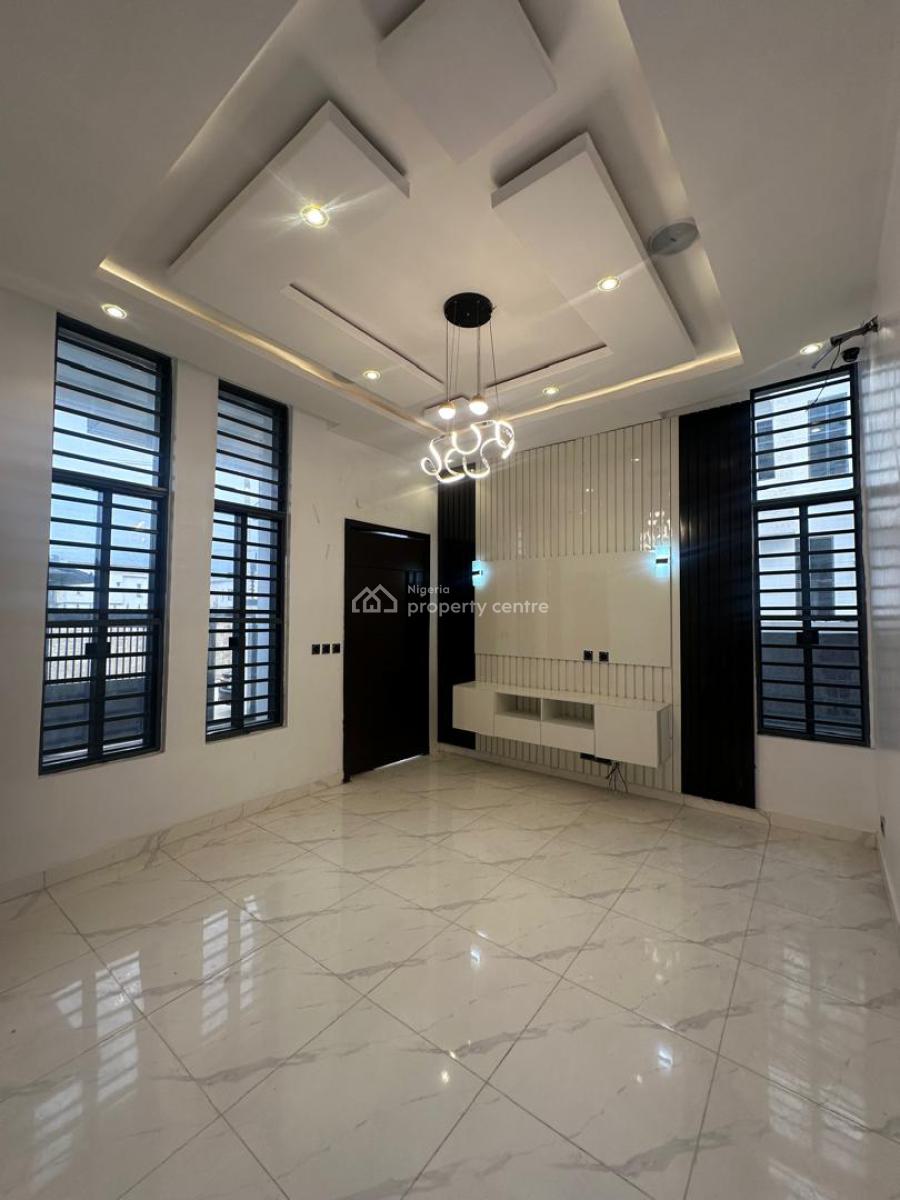Solid Marble Designed 4 Bed Semi Detached Duplex + Bq, Ikota, Lekki, Lagos, Semi-detached Duplex for Sale