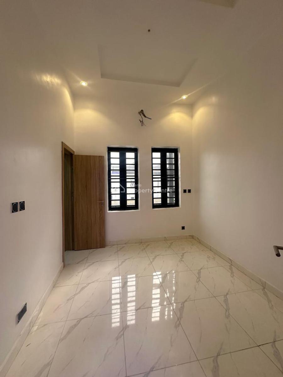 Solid Marble Designed 4 Bed Semi Detached Duplex + Bq, Ikota, Lekki, Lagos, Semi-detached Duplex for Sale