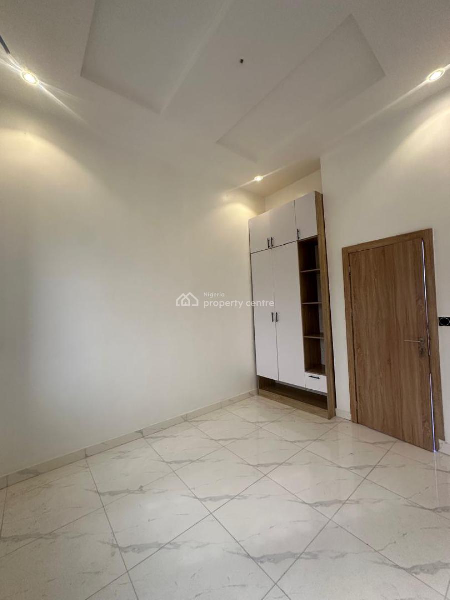 Solid Marble Designed 4 Bed Semi Detached Duplex + Bq, Ikota, Lekki, Lagos, Semi-detached Duplex for Sale