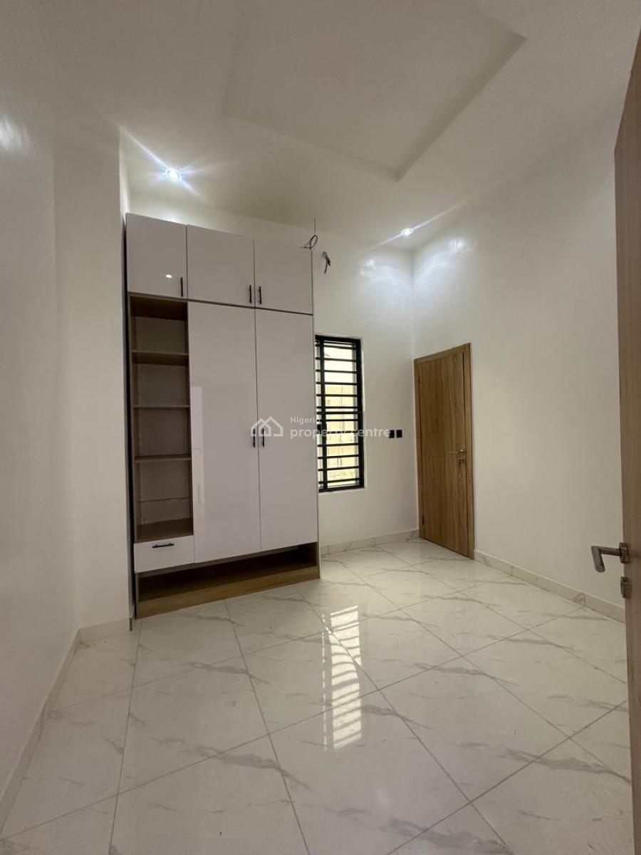 Solid Marble Designed 4 Bed Semi Detached Duplex + Bq, Ikota, Lekki, Lagos, Semi-detached Duplex for Sale