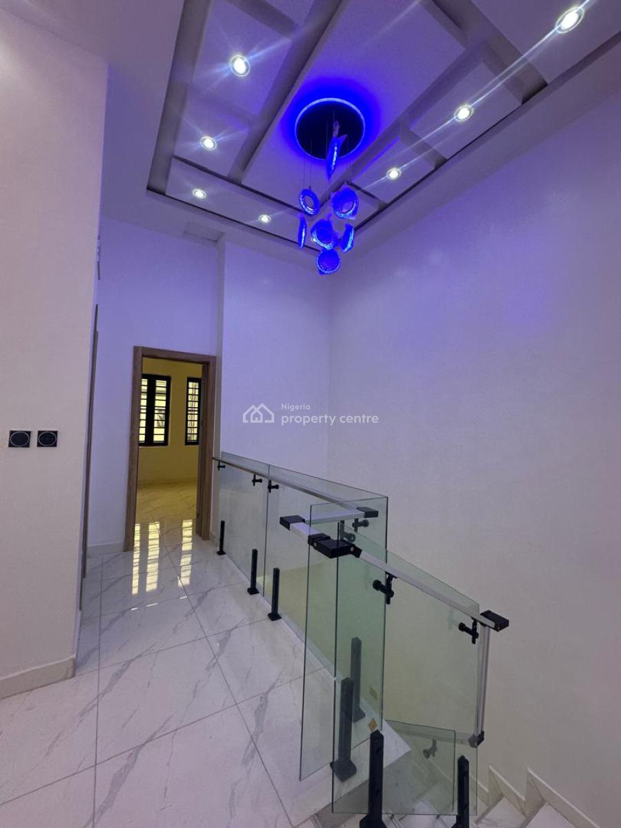 Solid Marble Designed 4 Bed Semi Detached Duplex + Bq, Ikota, Lekki, Lagos, Semi-detached Duplex for Sale