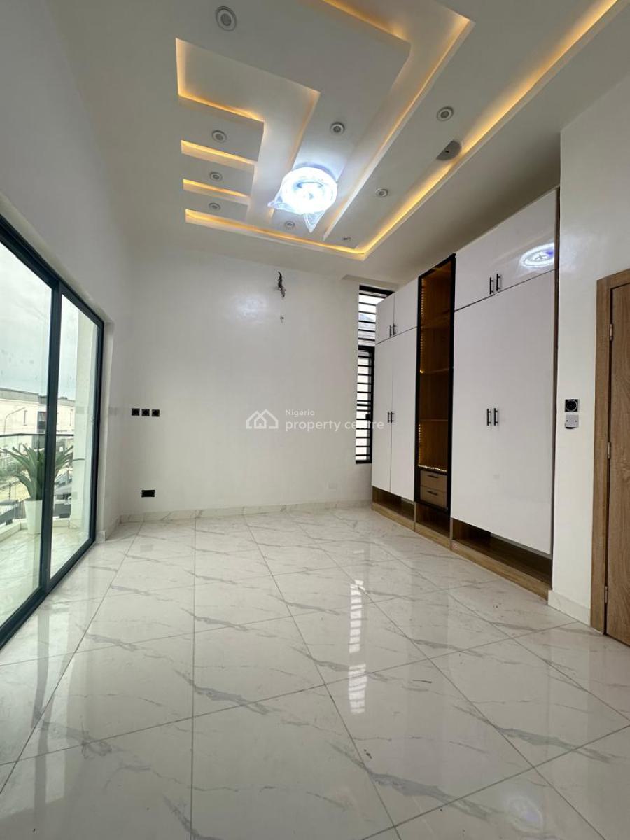 Solid Marble Designed 4 Bed Semi Detached Duplex + Bq, Ikota, Lekki, Lagos, Semi-detached Duplex for Sale