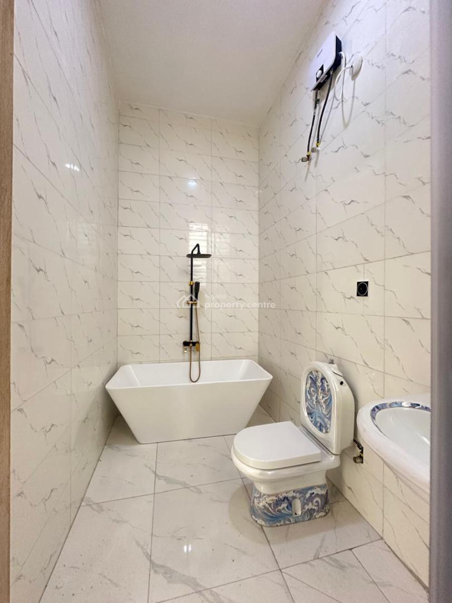 Solid Marble Designed 4 Bed Semi Detached Duplex + Bq, Ikota, Lekki, Lagos, Semi-detached Duplex for Sale