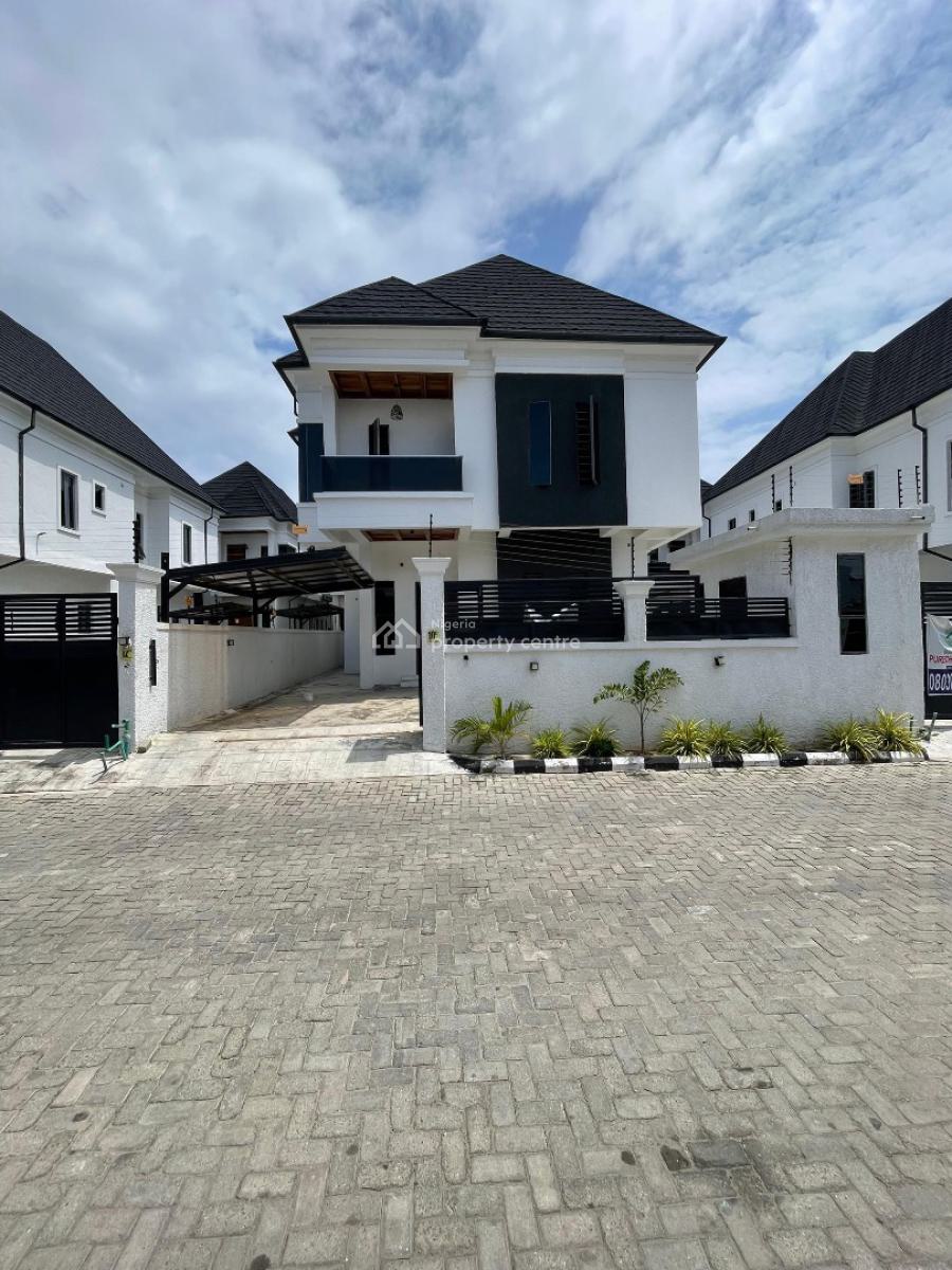 5bedroom Fully Detached Duplex, Orchid, Lekki, Lagos, Detached Duplex for Sale