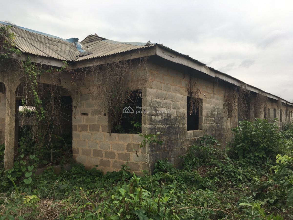 20 Room (en-suite) with Hotel-style Structure on One & Half Plot, Off Sokoto Road, Atan Ota, Ado-odo/ota, Ogun, Block of Flats for Sale