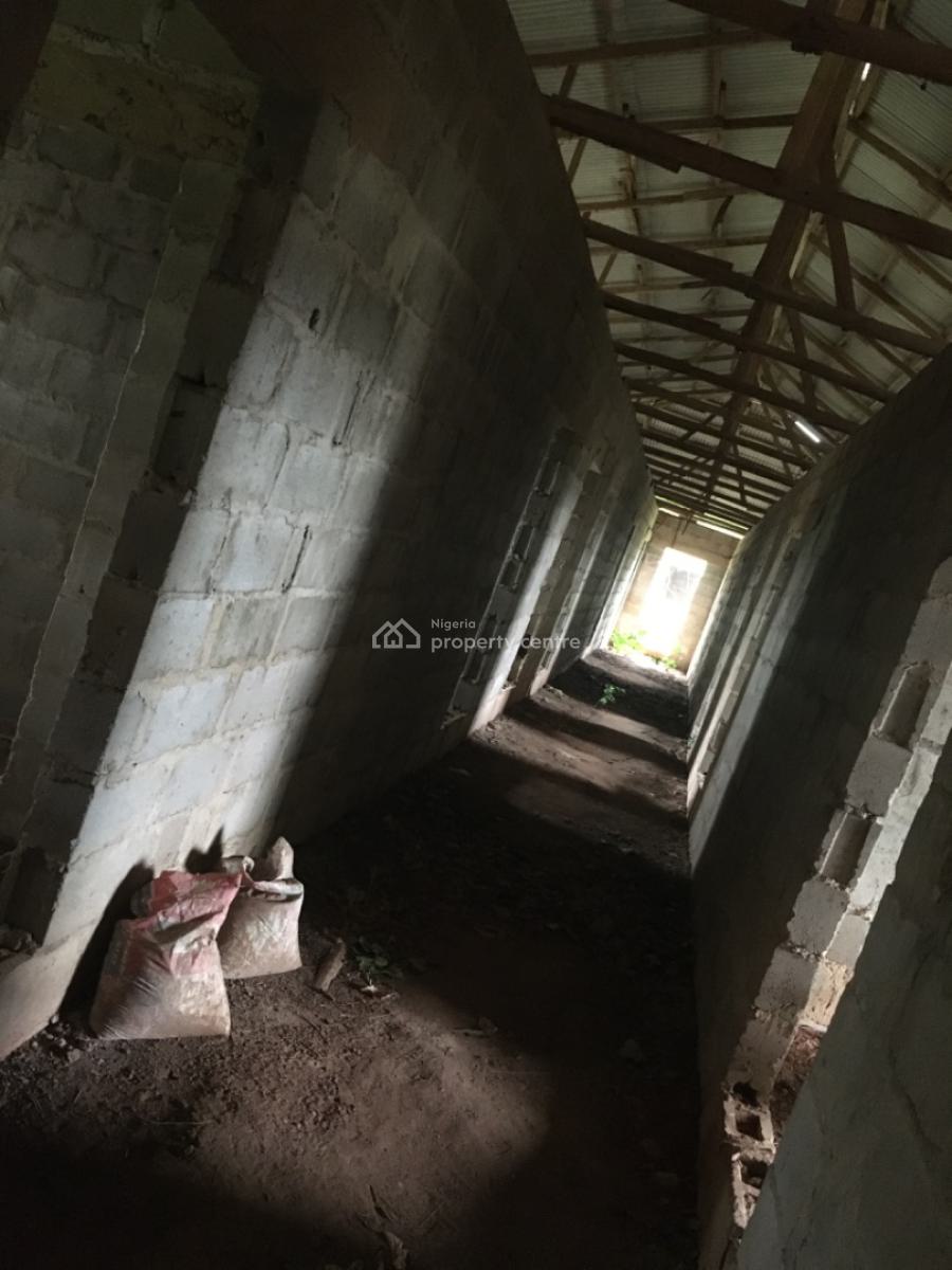 20 Room (en-suite) with Hotel-style Structure on One & Half Plot, Off Sokoto Road, Atan Ota, Ado-odo/ota, Ogun, Block of Flats for Sale
