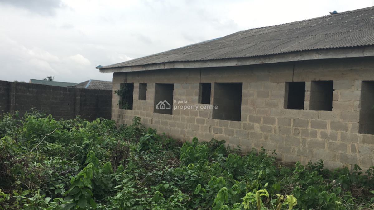 20 Room (en-suite) with Hotel-style Structure on One & Half Plot, Off Sokoto Road, Atan Ota, Ado-odo/ota, Ogun, Block of Flats for Sale
