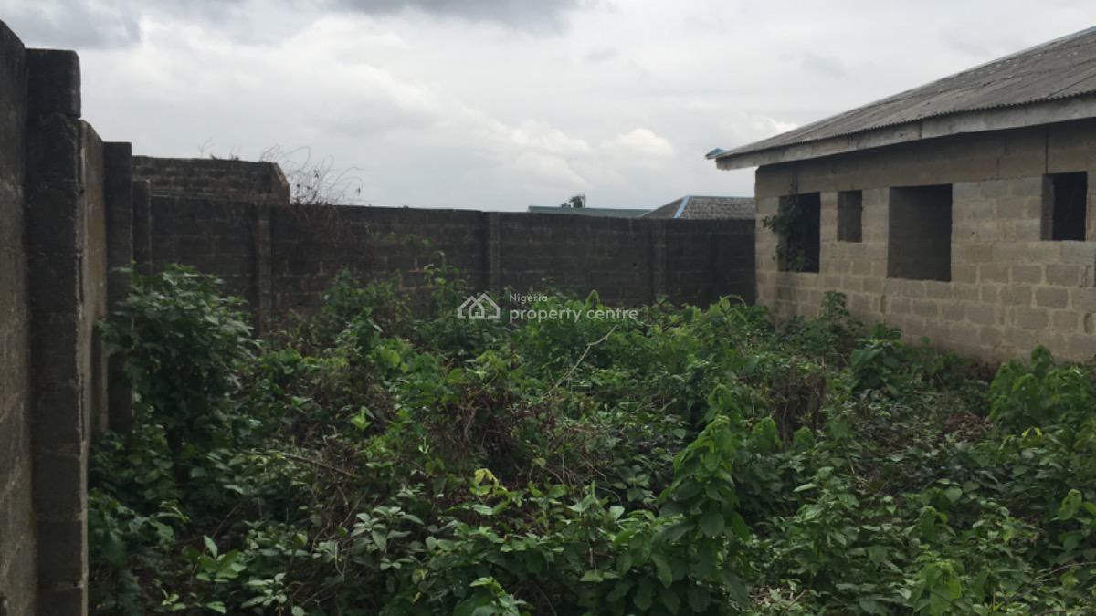20 Room (en-suite) with Hotel-style Structure on One & Half Plot, Off Sokoto Road, Atan Ota, Ado-odo/ota, Ogun, Block of Flats for Sale