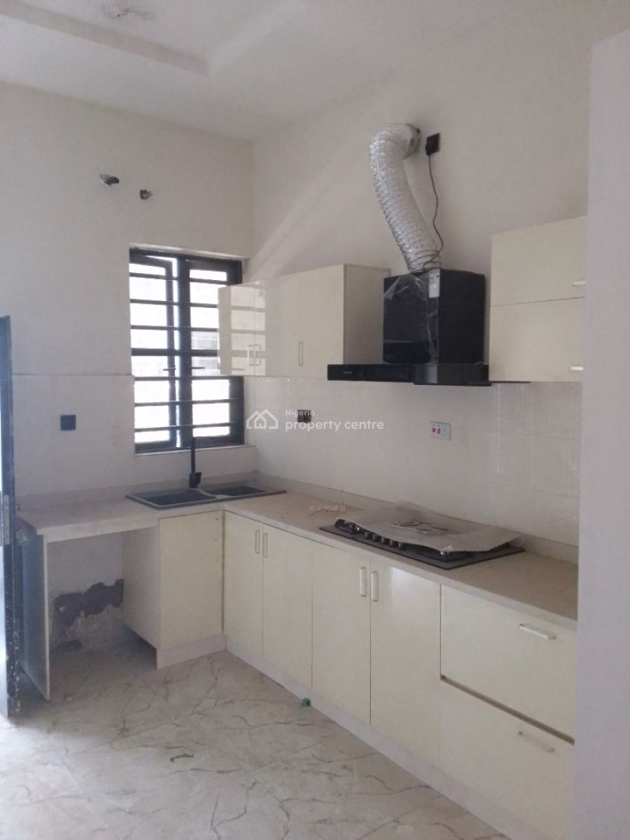 Very Lovely 4 Bedroom Duplex, West End Estate, Well Secured, Access Control Estate, Ikota, Lekki, Lagos, Terraced Duplex for Rent
