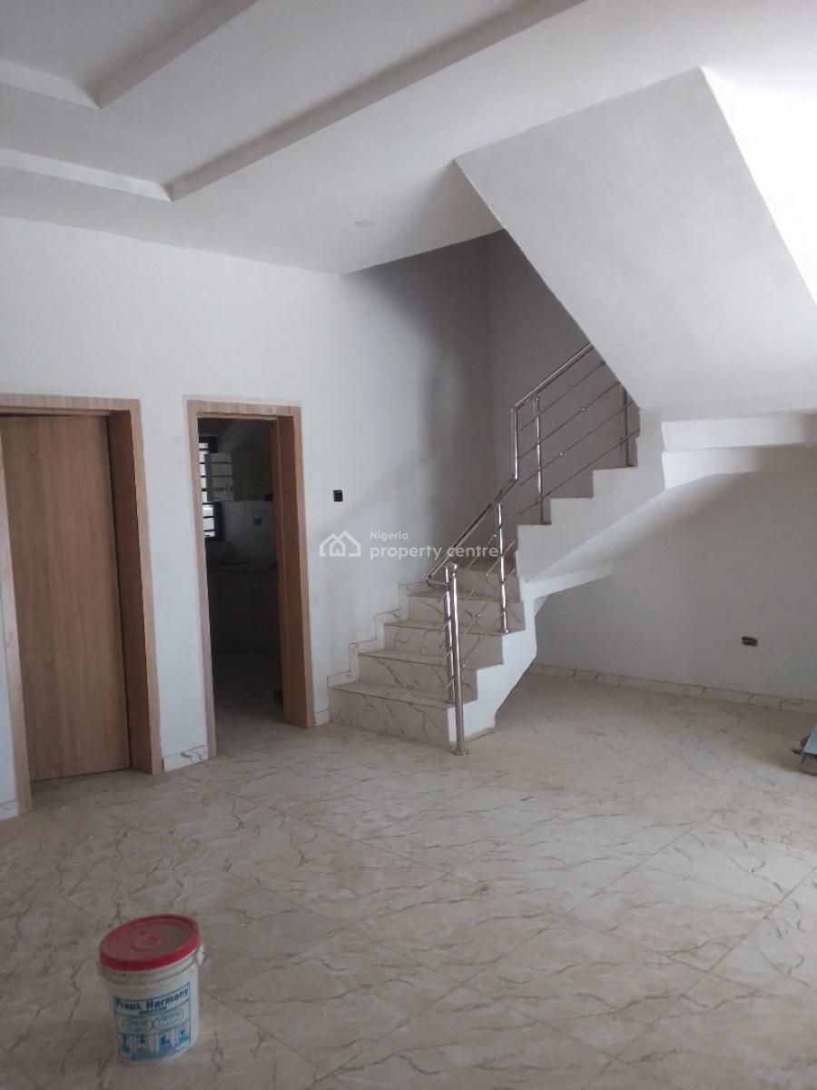 Very Lovely 4 Bedroom Duplex, West End Estate, Well Secured, Access Control Estate, Ikota, Lekki, Lagos, Terraced Duplex for Rent