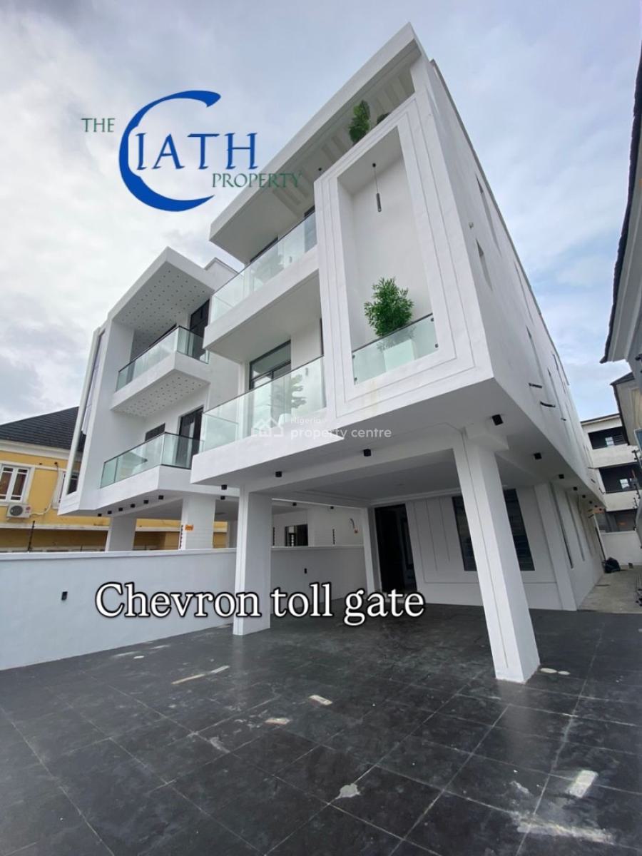 5 Bedroom Duplex in Chevron, Lekki, Lagos, Detached Duplex for Sale