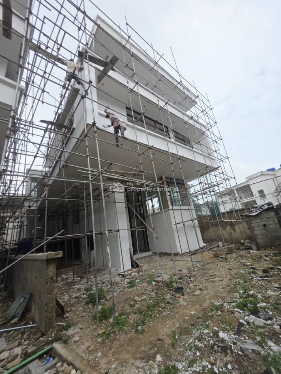 Luxury 5bedrooms Fully Detached Duplex with Bq, Old Ikoyi, Ikoyi, Lagos, House for Sale