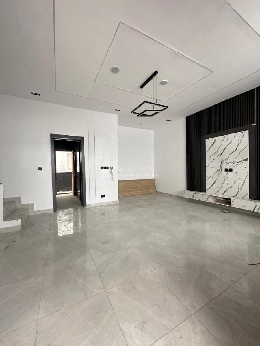 Spacious Self Compound 4 Bed Terrace  Duplex + Bq, Ikota, Lekki, Lagos, Terraced Duplex for Sale