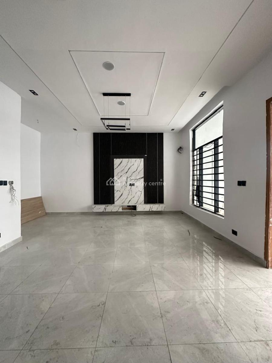 Spacious Self Compound 4 Bed Terrace  Duplex + Bq, Ikota, Lekki, Lagos, Terraced Duplex for Sale