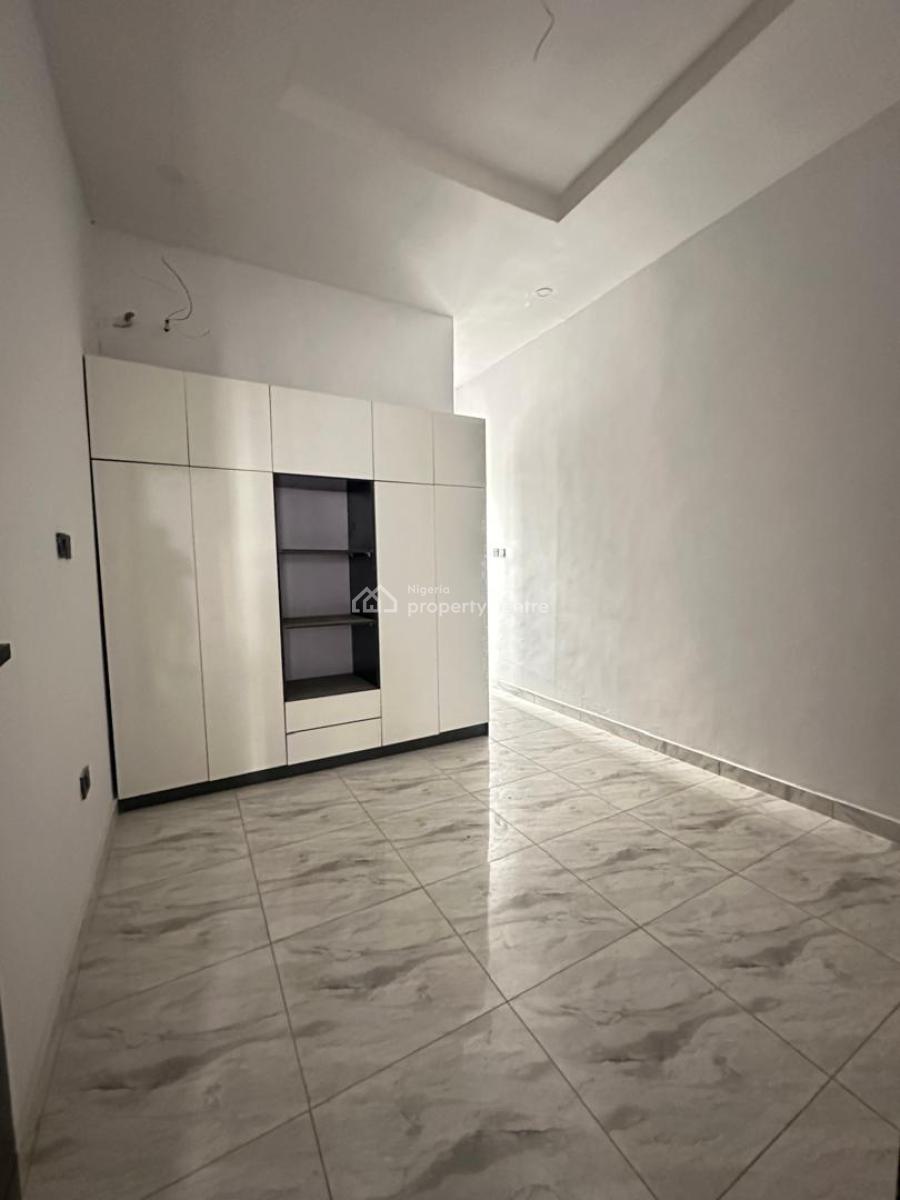 Spacious Self Compound 4 Bed Terrace  Duplex + Bq, Ikota, Lekki, Lagos, Terraced Duplex for Sale