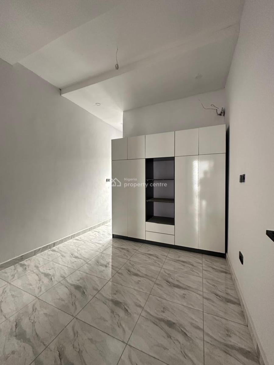Spacious Self Compound 4 Bed Terrace  Duplex + Bq, Ikota, Lekki, Lagos, Terraced Duplex for Sale
