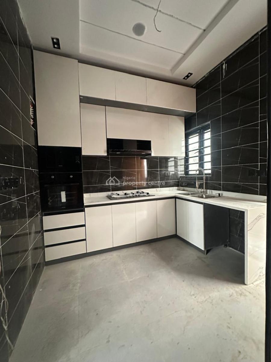 Spacious Self Compound 4 Bed Terrace  Duplex + Bq, Ikota, Lekki, Lagos, Terraced Duplex for Sale