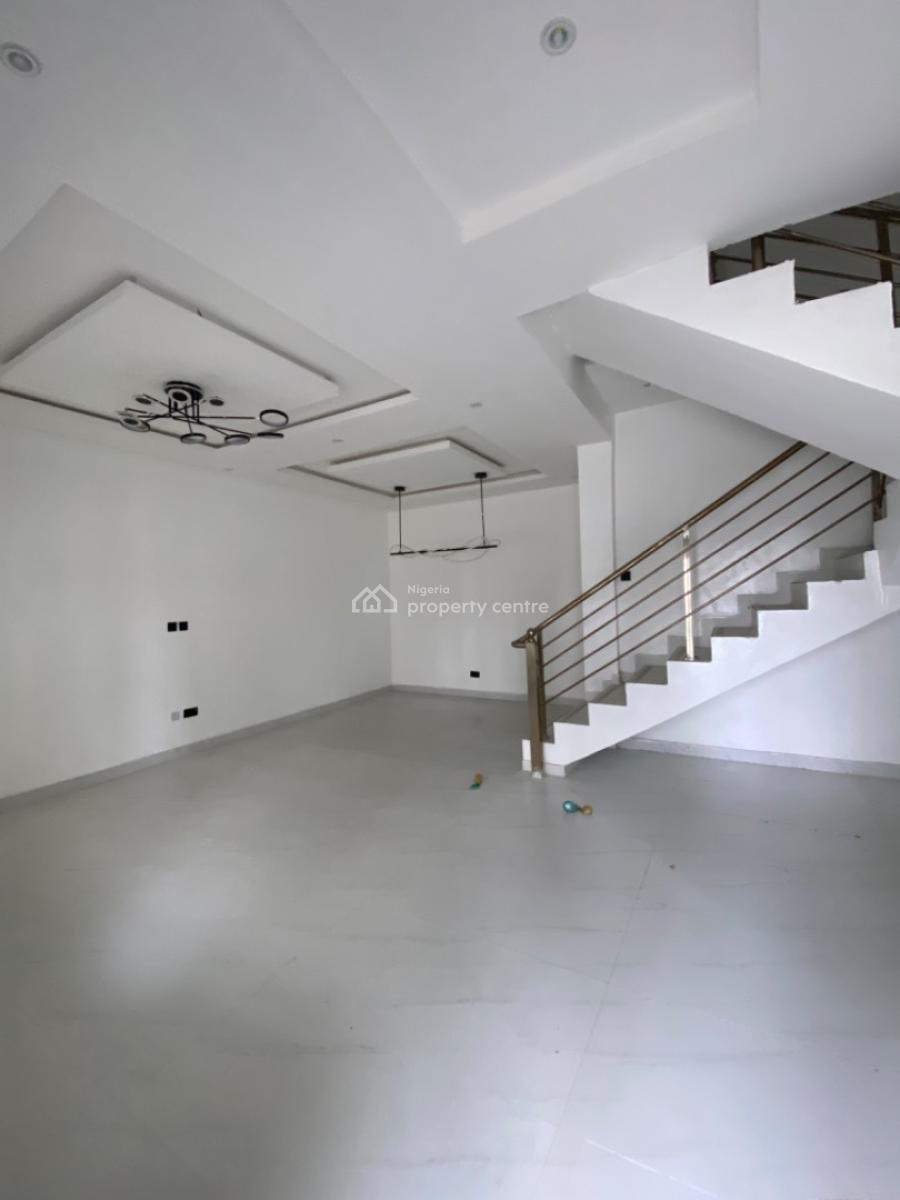 Brand New 3 Bedroom with Bq, General Paint, Ajah, Lagos, Terraced Duplex for Rent