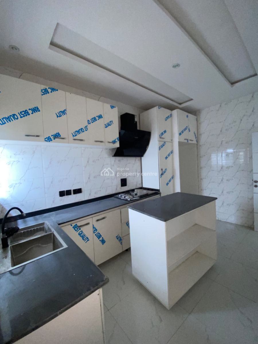 Brand New 3 Bedroom with Bq, General Paint, Ajah, Lagos, Terraced Duplex for Rent