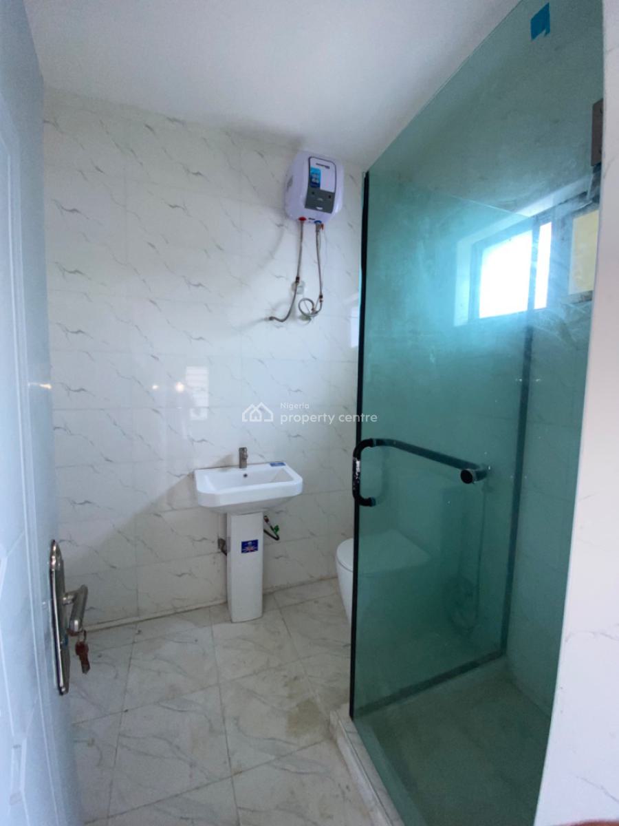 Brand New 3 Bedroom with Bq, General Paint, Ajah, Lagos, Terraced Duplex for Rent